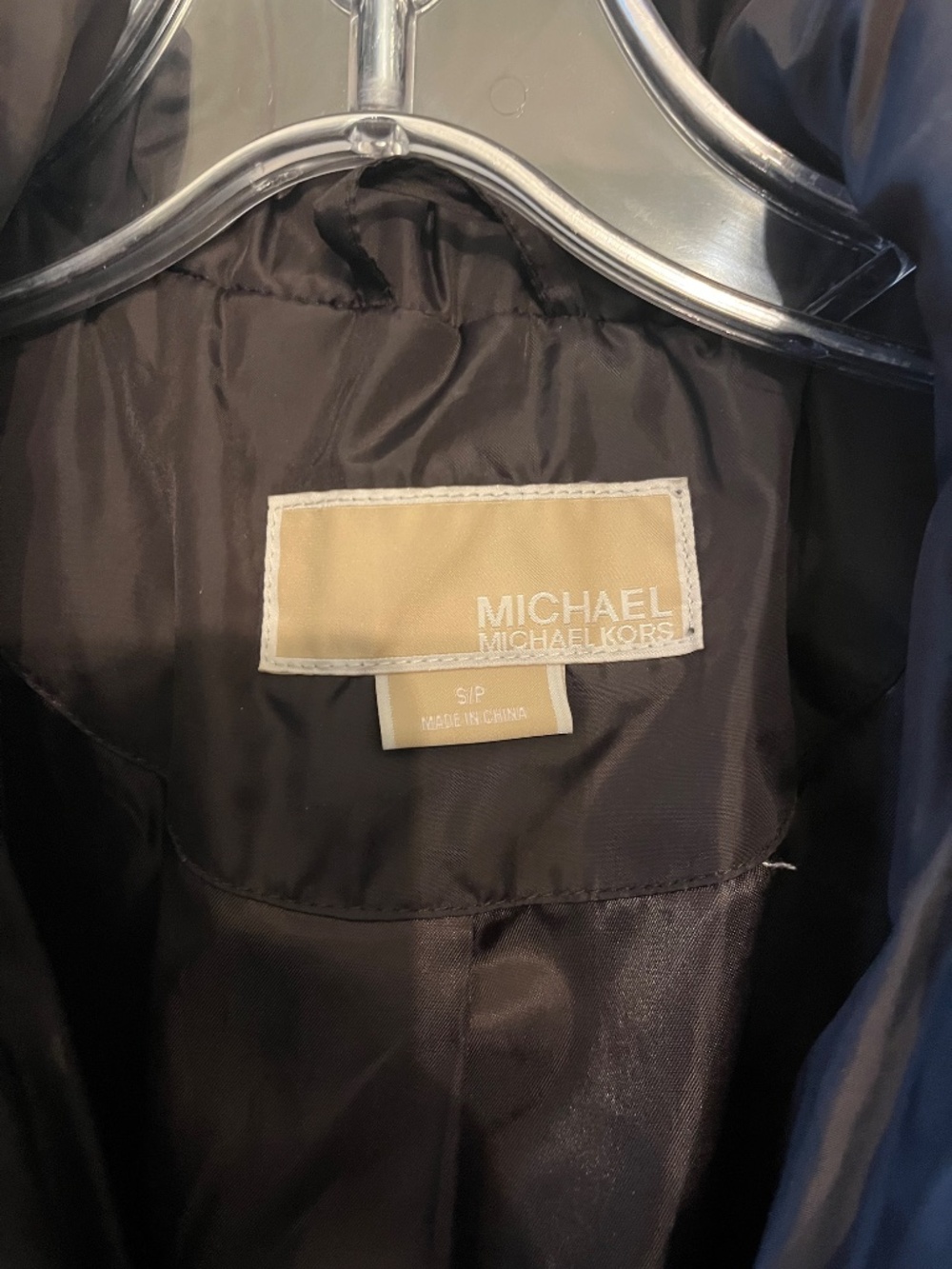 Puffer coat - Picture 3 of 4